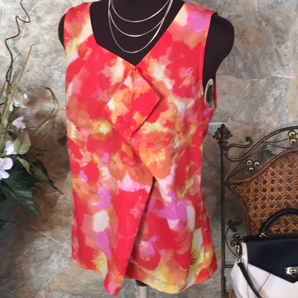 Ann Taylor 🌹loft shirt top blouse tunic.